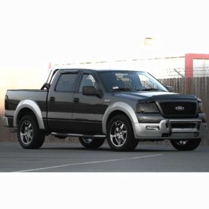 Ford F-150 2004-2008 (fits factory fog lights) KBD 1 Piece Polyurethane Front Bumper - Image 2