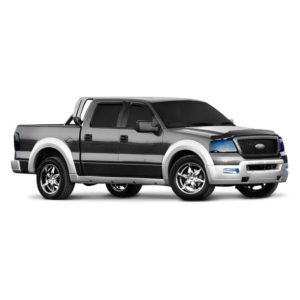 Ford F-150 2004-2008 (no fog light openings) KBD 1 Piece Polyurethane Front Bumper - Image 2