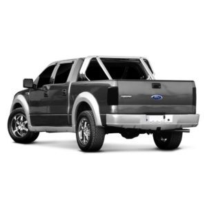 Ford F-150 2004-2008 KBD 1 Piece Polyurethane Rear Bumper - Image 2