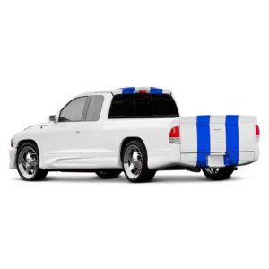 Dodge Dakota 1997-2004 KBD 1 Piece Polyurethane Rear Roll Pan - Image 2