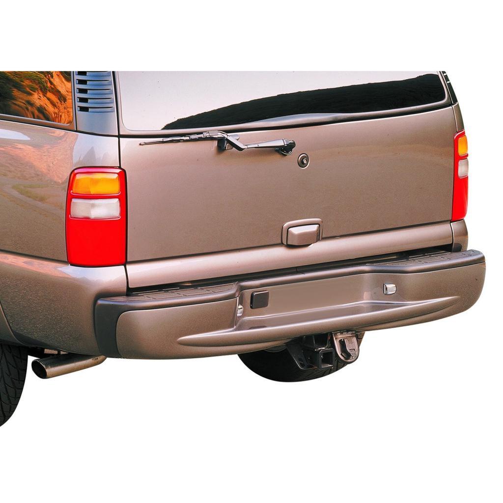 Chrome Rear Step Bumper For Chevy Suburban 1500 Tahoe GMC Yukon XL 2000-2006