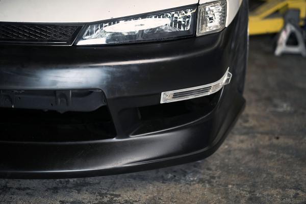 Nissan 240sx S14 Kouki 1997 1998 Dm3 1 Piece Polyurethane Front Bumper Nissan 240sx S14 Kouki 1997 1998 Dm3 1 Piece Polyurethane Front Bumper