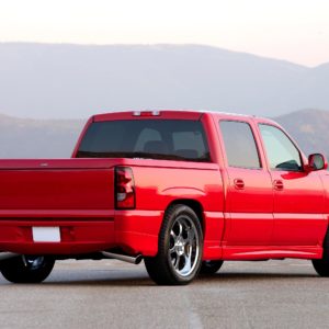 Chevrolet Silverado / GMC Sierra 1999-2006 X-2 Style 1 Piece Polyurethane Roll Pan - Image 3