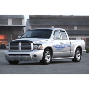 Dodge Ram 1500 2002-2005 Premier Style 1 Piece Polyurethane Front Bumper - Image 2