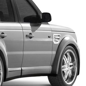 Land Rover Range Rover Sport 2006-2009 KBD 11 Piece Polyurethane Wide Full Body Kit - Image 4