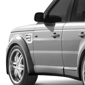 Land Rover Range Rover Sport 2006-2009 KBD 11 Piece Polyurethane Wide Full Body Kit - Image 5