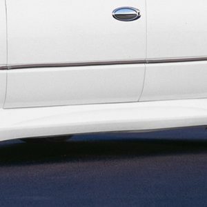 Infiniti Q45 Sedan 1990-1993 KBD 2 Piece Polyurethane Side Skirts - Image 2