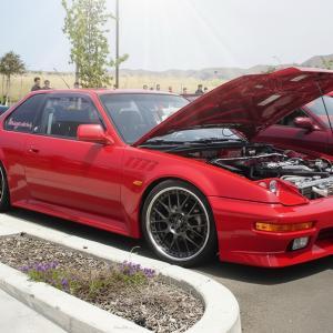 Honda Prelude 1988-1989 KBD 4 Piece Polyurethane Full Body Kit - Image 2