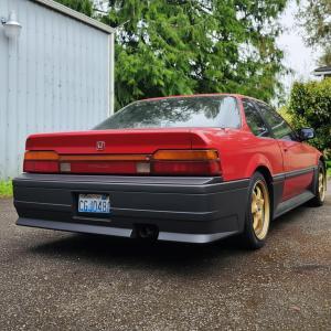 Honda Prelude 1988-1989 KBD 4 Piece Polyurethane Full Body Kit - Image 6