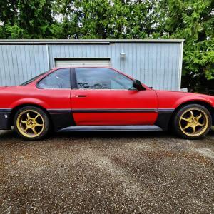 Honda Prelude 1988-1989 KBD 4 Piece Polyurethane Full Body Kit - Image 5