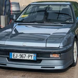 Honda Prelude 1990-1991 KBD 1 Piece Polyurethane Front Lip