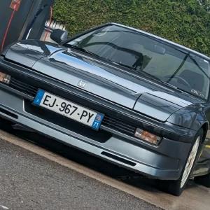 Honda Prelude 1990-1991 KBD 4 Piece Polyurethane Full Body Kit - Image 3