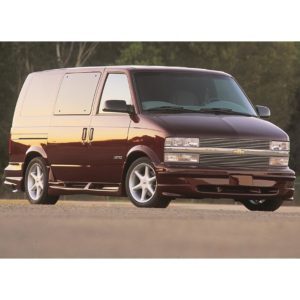 Chevrolet Astro 1995-2005 / GMC Safari Van 1995-2005 X-2 Look 1 Piece Polyurethane Front Bumper - Image 2