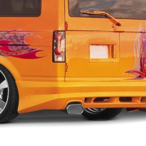 Chevrolet Astro 1995-2005 / GMC Safari Van 1995-2005 Python Look 4 Piece Polyurethane Full Body Kit - Image 3