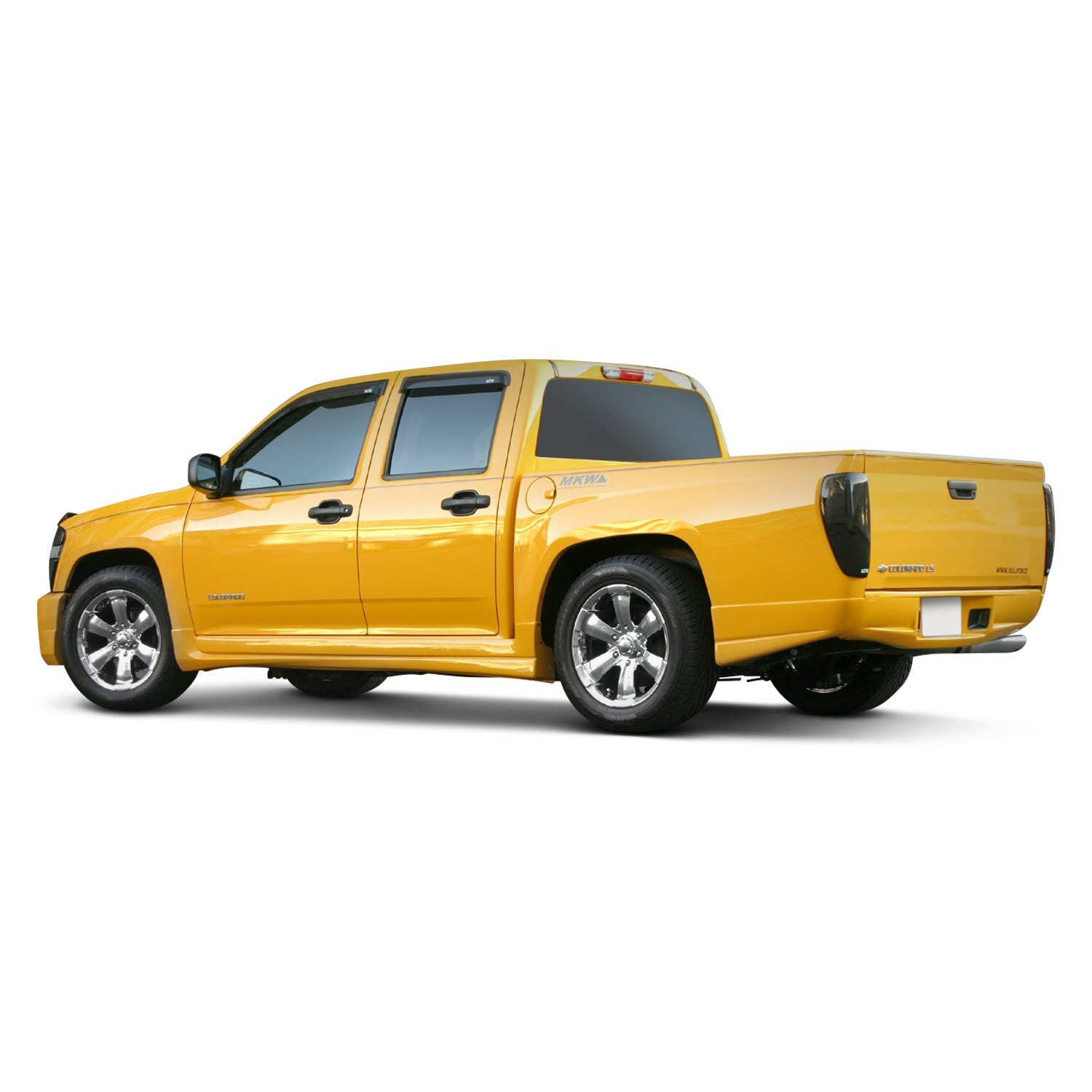 thumbnail image 2 of Munirater Rear Steel Bumper Roll Pan For Chevy Colorado & GMC Canyon 2004-2012 2 of 6