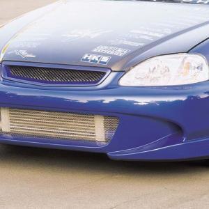 Honda Civic Coupe 2DR 1999-2000 KBD 4 Piece Polyurethane Full Body Kit - Image 2