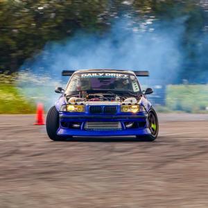 BMW E36 3 Series 2DR 4DR 1992-1998 ISB Style 4 Piece Polyurethane Full Body Kit - Image 3