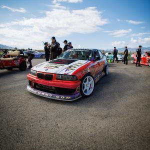 BMW E36 3 Series 2DR 4DR 1992-1998 ISB Style 4 Piece Polyurethane Full Body Kit - Image 5