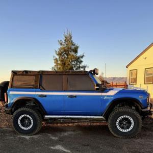 Ford Bronco 4DR 2021-2025 KBD 6 Piece Polyurethane Fender Flares Kit - Image 5