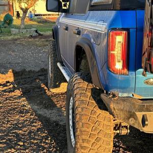 Ford Bronco 4DR 2021-2025 KBD 6 Piece Polyurethane Fender Flares Kit - Image 7