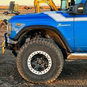 Ford Bronco 4DR 2021-2025 KBD 6 Piece Polyurethane Fender Flares Kit - Image 6