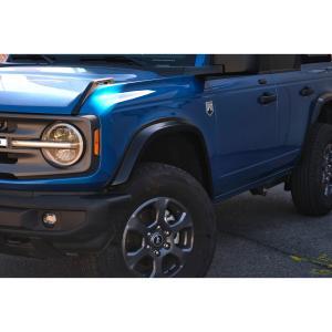 Ford Bronco 4DR 2021-2025 KBD 6 Piece Polyurethane Fender Flares Kit - Image 3
