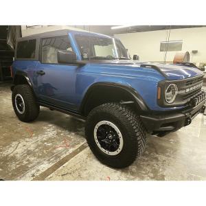 Ford Bronco 2DR 2021-2025 KBD 4 Piece Polyurethane Fender Flares Kit - Image 5