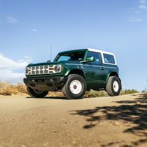 Ford Bronco 2DR 2021-2025 KBD 4 Piece Polyurethane Fender Flares Kit - Image 6