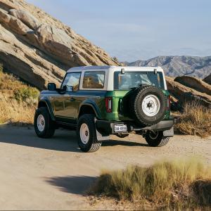 Ford Bronco 2DR 2021-2025 KBD 4 Piece Polyurethane Fender Flares Kit - Image 10