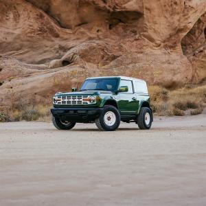 Ford Bronco 2DR 2021-2025 KBD 4 Piece Polyurethane Fender Flares Kit - Image 11