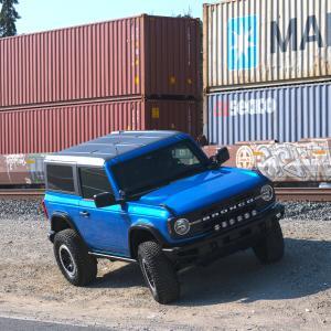 Ford Bronco 2DR 2021-2025 KBD 4 Piece Polyurethane Fender Flares Kit - Image 2