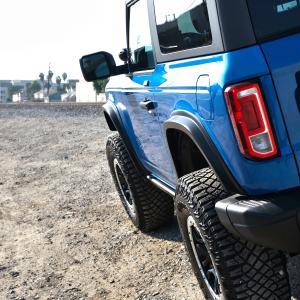 Ford Bronco 2DR 2021-2025 KBD 4 Piece Polyurethane Fender Flares Kit - Image 4