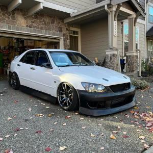 Lexus IS300 2000-2005 Bsport Style 4 Piece Polyurethane Full Body Kit - Image 6