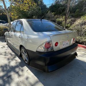 Lexus IS300 2000-2005 Bsport Style 4 Piece Polyurethane Full Body Kit - Image 9