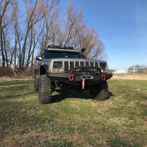 Jeep Cherokee XJ 1984-2001 Front & Rear 4 Piece Polyurethane Fender Flares Kit - Image 5