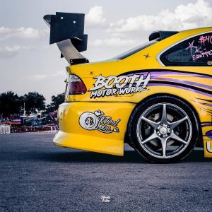 BMW E46 3 Series 2DR 4DR 1999-2005 ISB Style 4 Piece Polyurethane Full Body Kit - Image 5