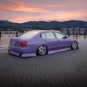 Lexus GS Series GS300 GS400 GS430 1998-2005 Bsport Style 2 Piece Polyurethane Side Skirts - Image 4