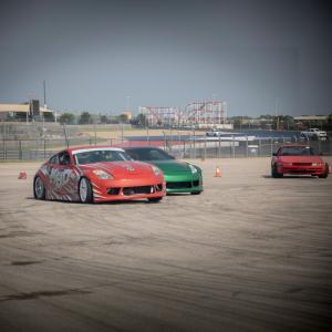 Nissan 350Z 2003-2008 VTX Style 4 Piece Polyurethane Full Body Kit - Image 14