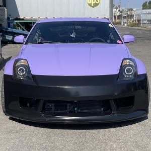 Nissan 350Z 2003-2008 VTX Style 4 Piece Polyurethane Full Body Kit - Image 2
