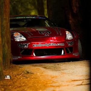 Nissan 350Z 2003-2008 VTX Style 4 Piece Polyurethane Full Body Kit - Image 12