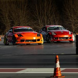 Nissan 350Z 2003-2008 VTX Style 4 Piece Polyurethane Full Body Kit - Image 13