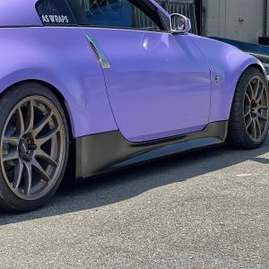 Nissan 350Z 2003-2008 VTX Style 2 Piece Polyurethane Side Skirts - Image 2