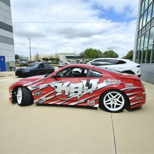 Nissan 350Z 2003-2008 VTX Style 2 Piece Polyurethane Side Skirts - Image 7