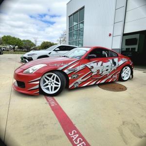 Nissan 350Z 2003-2008 VTX Style 2 Piece Polyurethane Side Skirts - Image 6