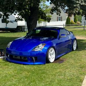Nissan 350Z 2003-2008 VTX Style 4 Piece Polyurethane Full Body Kit - Image 7