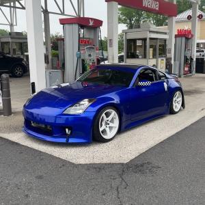 Nissan 350Z 2003-2008 VTX Style 4 Piece Polyurethane Full Body Kit - Image 8