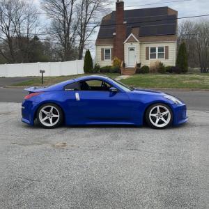 Nissan 350Z 2003-2008 VTX Style 4 Piece Polyurethane Full Body Kit - Image 9