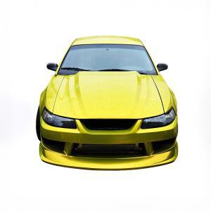 Ford Mustang 1999-2004 2FORDY 1 Piece Polyurethane Front Bumper - Image 2