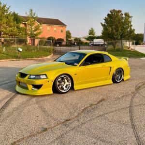 Ford Mustang 1999-2004 2FORDY 1 Piece Polyurethane Front Bumper - Image 5