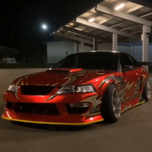 Ford Mustang 1999-2004 2FORDY 1 Piece Polyurethane Front Bumper - Image 6